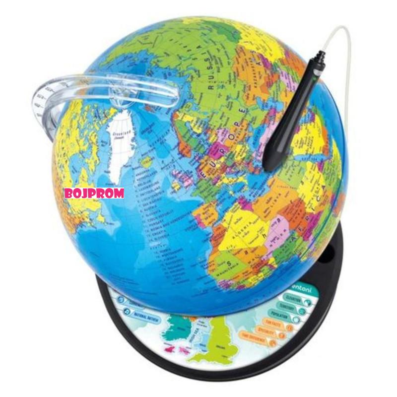 CROCO_TOYS CL61739 EDUKACIJSKI GLOBUS 28481 