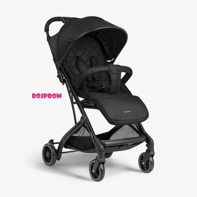 KIKKA BOO KOLICA MILEY BLACK 2024 31001030187 