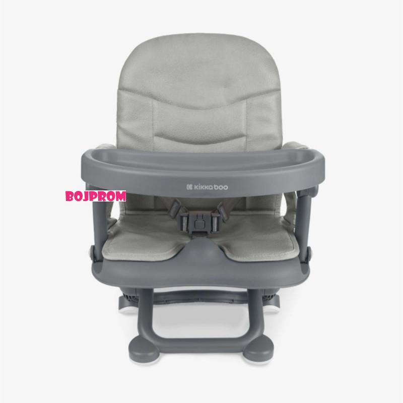 KIKKA BOO STOLICA ZA HRANJENJE PAPPO GREY 2025 31004010193 