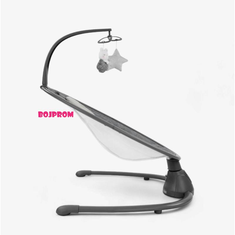 KIKKA BOO EL.LJULJA TWIDDLE GREY 2024 31005010077 