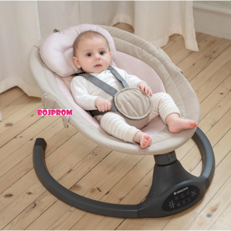 KIKKA BOO EL.LJULJA CODIE DARK GREY 2025 31005010092 