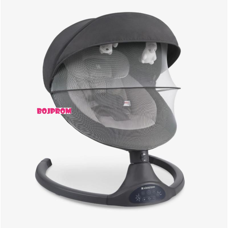 KIKKA BOO EL.LJULJA CODIE DARK GREY 2025 31005010092 