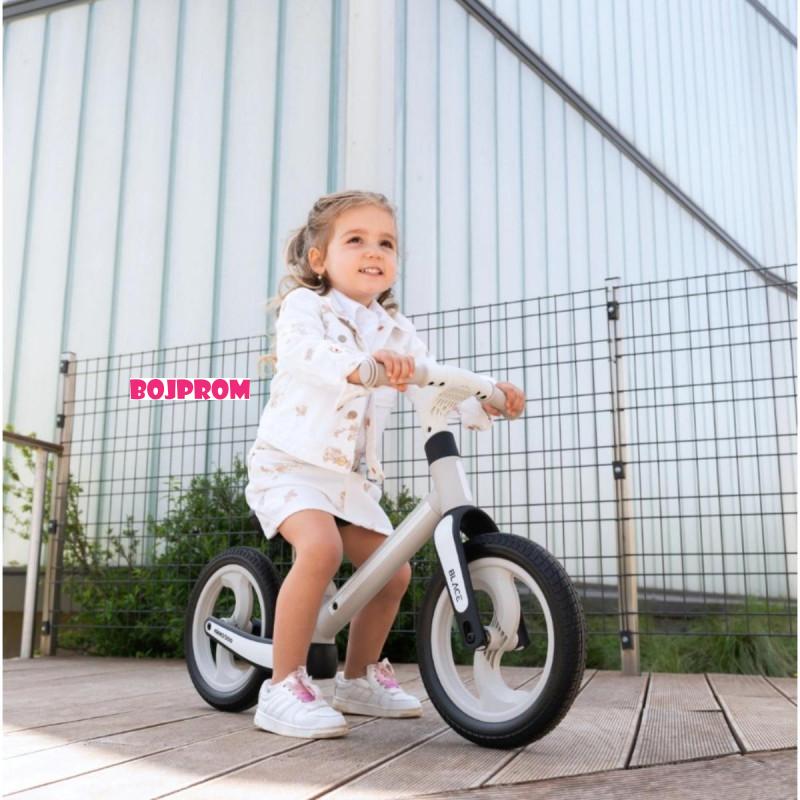 KIKKA BOO BALANS BICIKL BLACE BEIGE 31006040108 