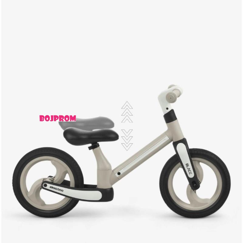 KIKKA BOO BALANS BICIKL BLACE BEIGE 31006040108 