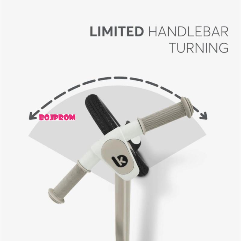 KIKKA BOO BALANS BICIKL BLACE BEIGE 31006040108 