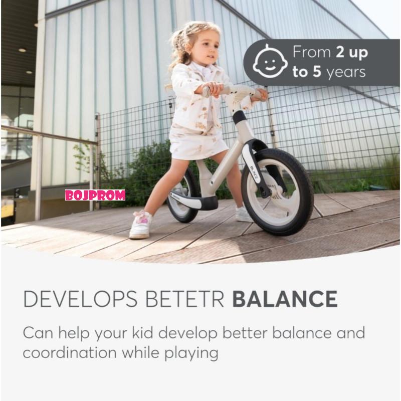 KIKKA BOO BALANS BICIKL BLACE BEIGE 31006040108 