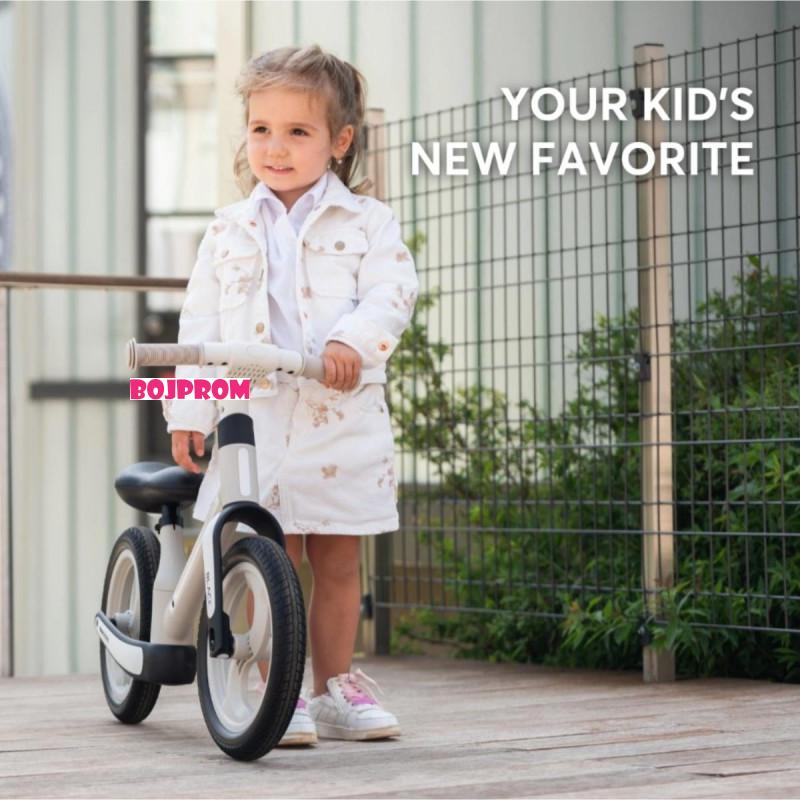 KIKKA BOO BALANS BICIKL BLACE BEIGE 31006040108 