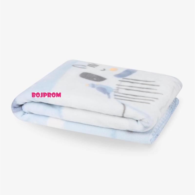 KIKKA BOO DEKA 110/140 STRIPY FRIENDS 31103020150 