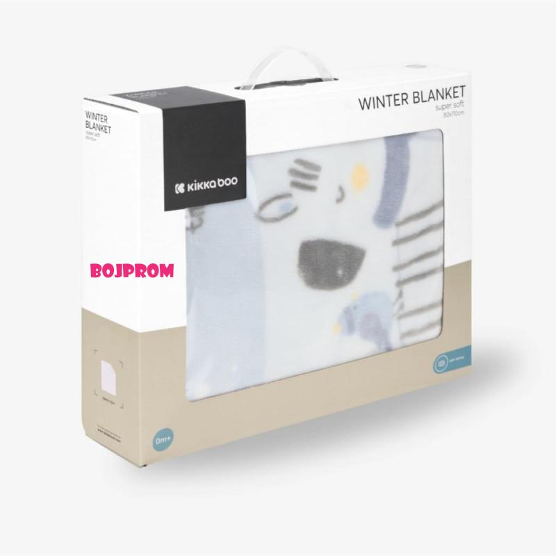 KIKKA BOO DEKA 110/140 STRIPY FRIENDS 31103020150 