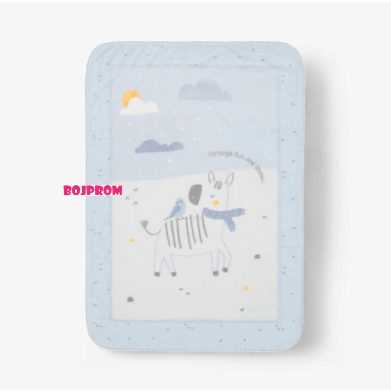 KIKKA BOO DEKA 110/140 STRIPY FRIENDS 31103020150 