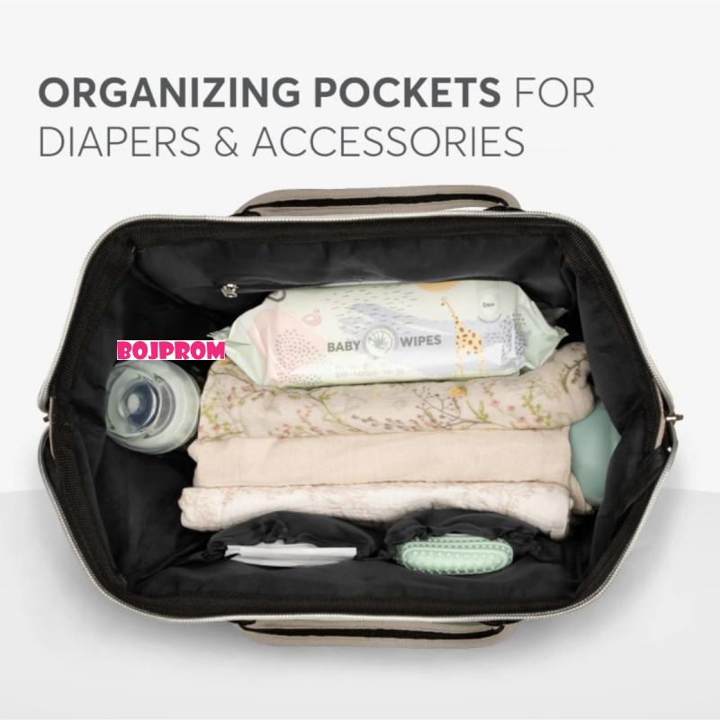 KIKKA BOO TORBA SIENA BEIGE 2025 31108020112 