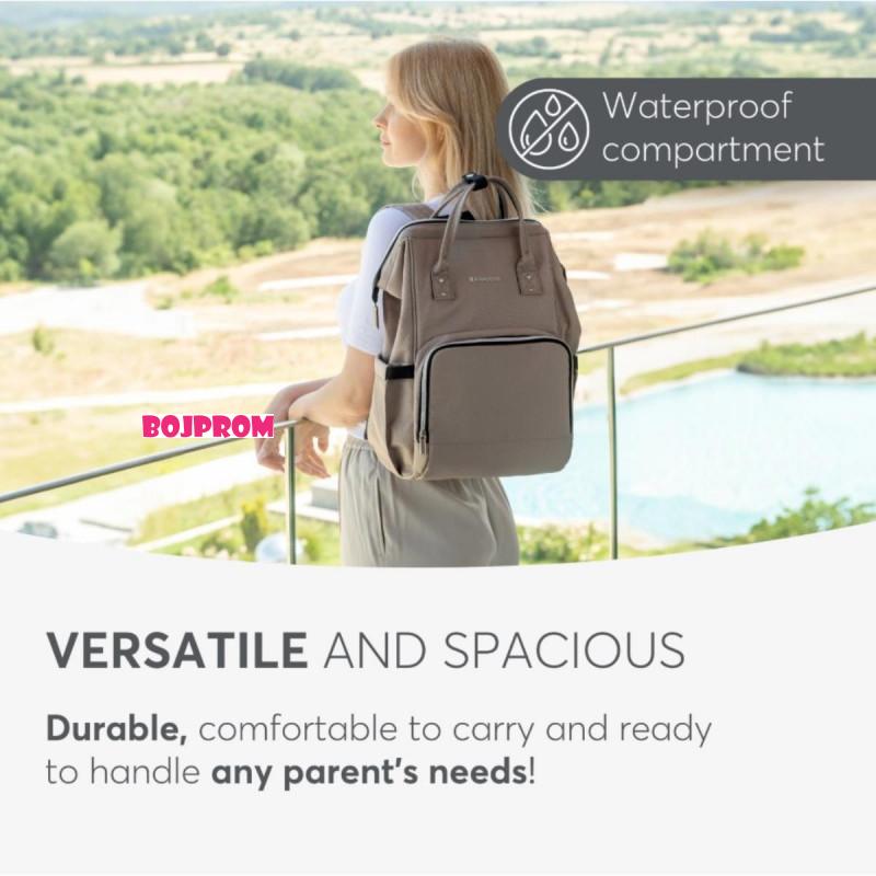 KIKKA BOO TORBA SIENA BEIGE 2025 31108020112 