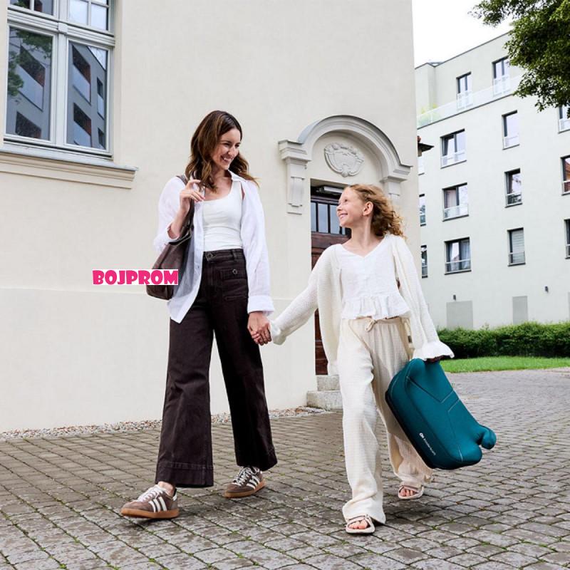 KINDERKRAFT AUTOSJEDALICA I-BOOST 2 I-SIZE BLACK 52043 