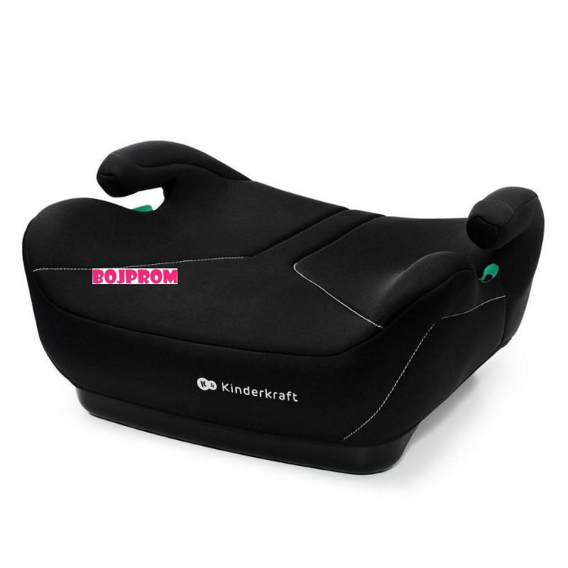 KINDERKRAFT AUTOSJEDALICA I-BOOST 2 I-SIZE BLACK 52043 