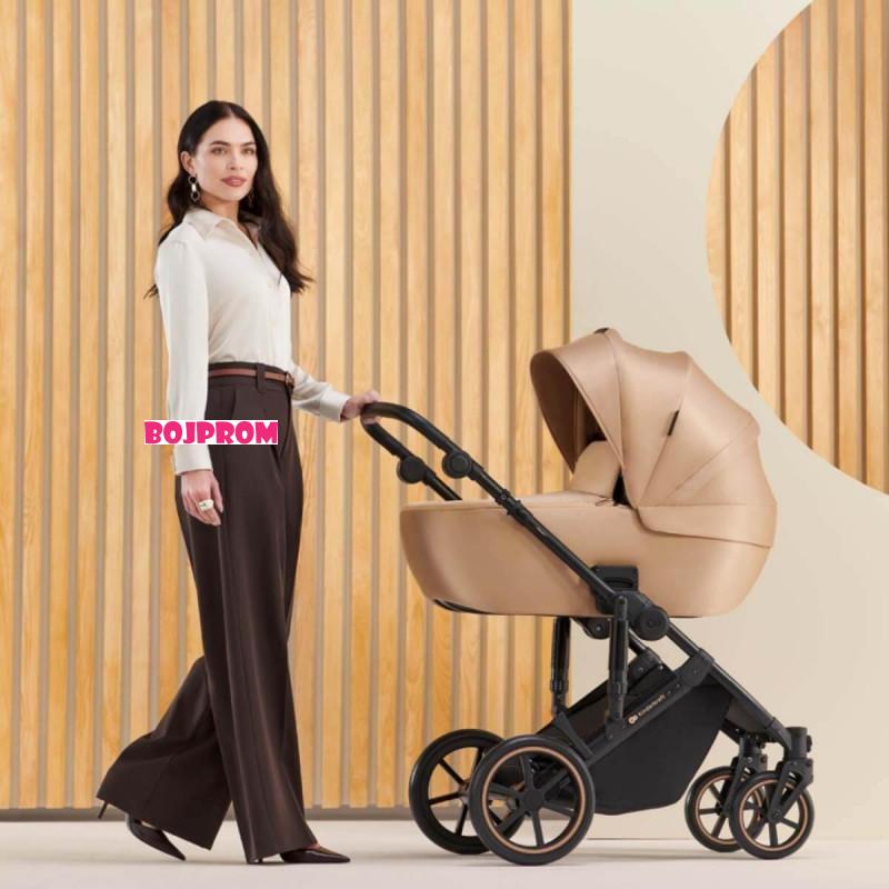 KINDERKRAFT KOLICA 2U1 PRIME 2 SANDROSE 50573 