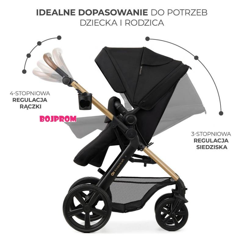 BEZ RASPOREDA PO BRENDOVIMA KOLICA 3U1 MOOV 2 EVA PURE BLACK 47224 