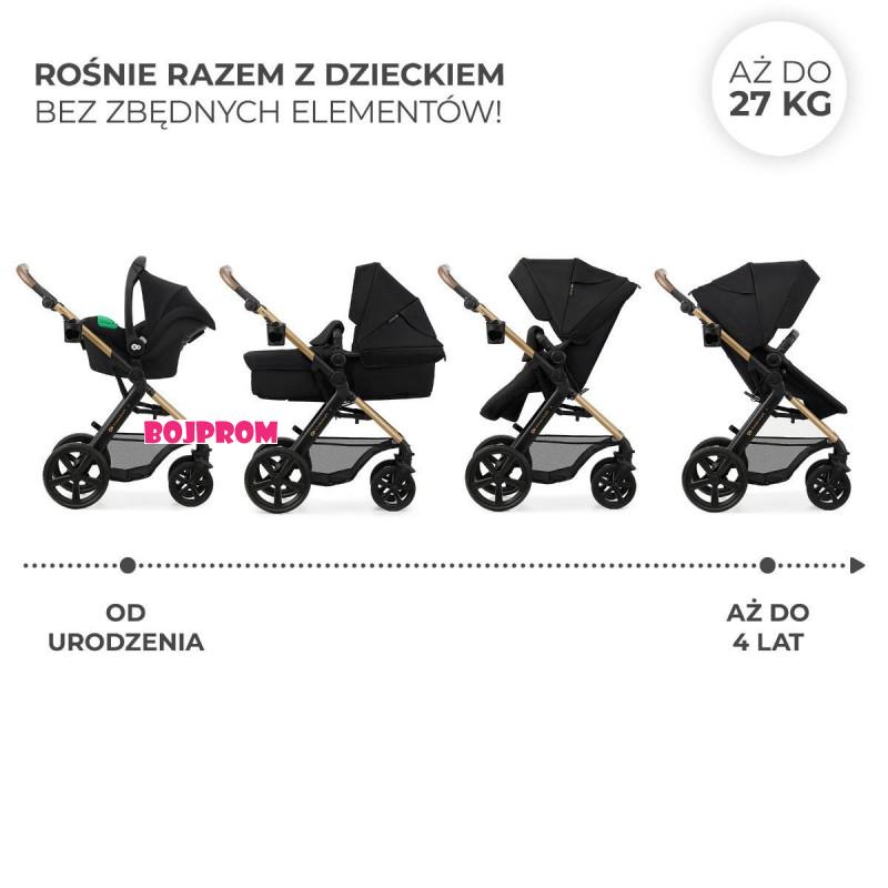 BEZ RASPOREDA PO BRENDOVIMA KOLICA 3U1 MOOV 2 EVA PURE BLACK 47224 