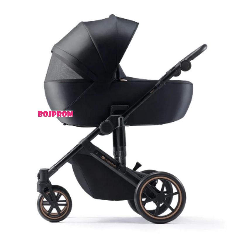KINDERKRAFT KOLICA 3U1 PRIME 2 MINK PRO VENEZIAN BLACK 41239 