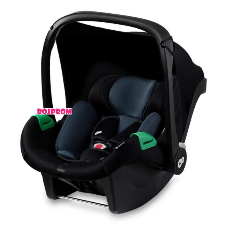 KINDERKRAFT KOLICA 3U1 PRIME 2 MINK PRO VENEZIAN BLACK 41239 