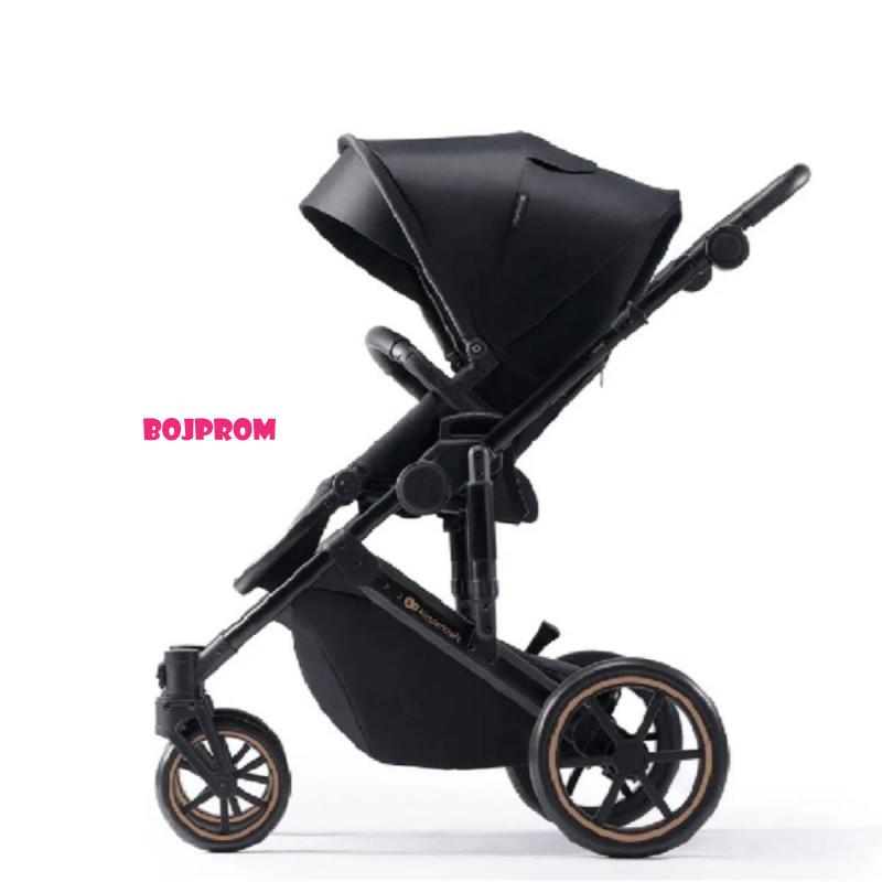 KINDERKRAFT KOLICA 3U1 PRIME 2 MINK PRO VENEZIAN BLACK 41239 