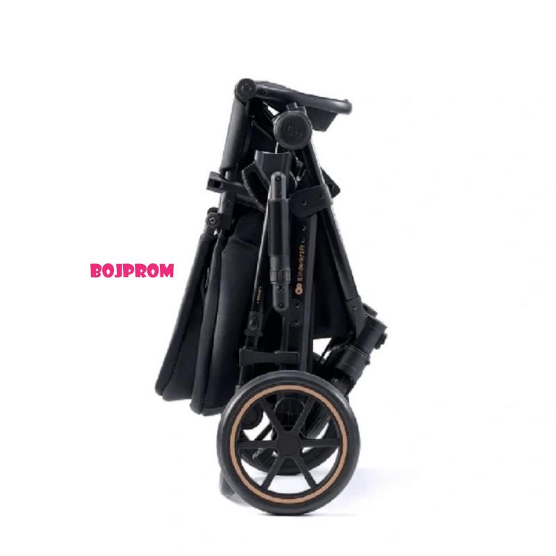 KINDERKRAFT KOLICA 3U1 PRIME 2 MINK PRO VENEZIAN BLACK 41239 