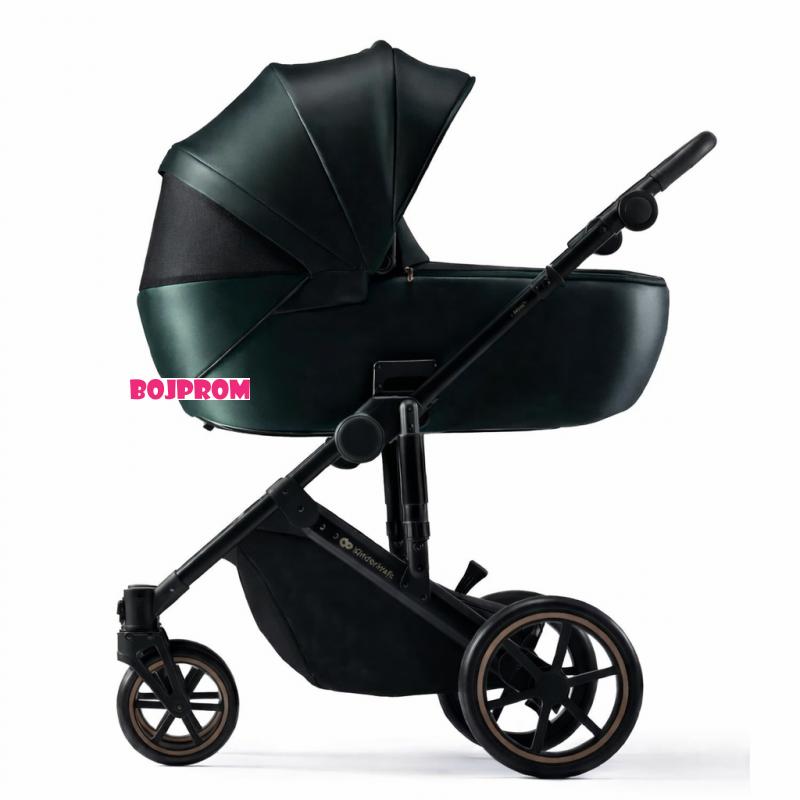 KINDERKRAFT KOLICA 3U1 PRIME 2 MINK PRO VENEZIAN BLACK 41239 