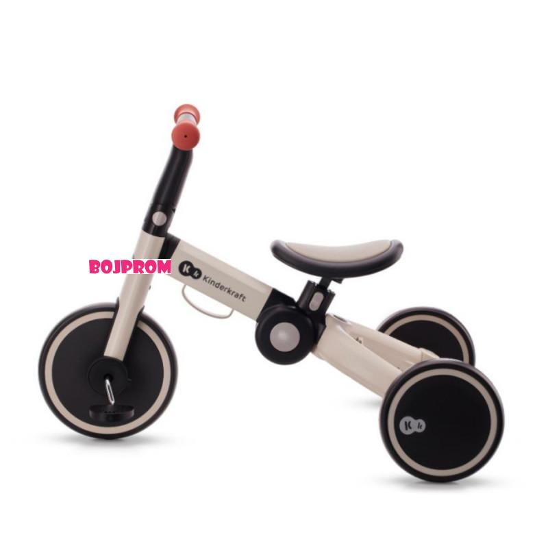 KINDERKRAFT TRICIKL 4TRIKE SILVER GREY 37426 
