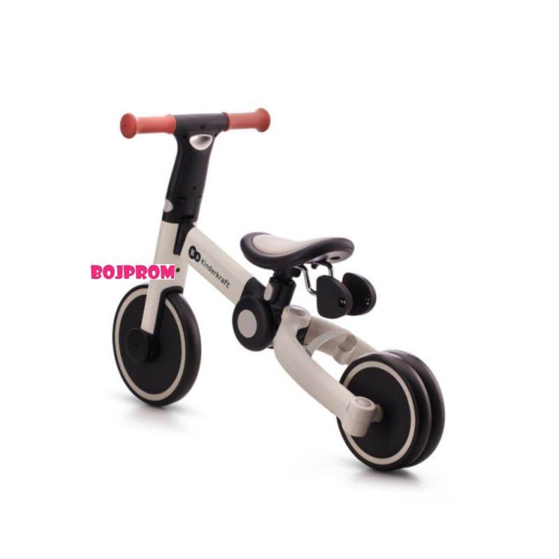 KINDERKRAFT TRICIKL 4TRIKE SILVER GREY 37426 