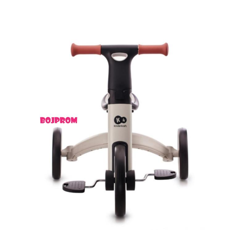 KINDERKRAFT TRICIKL 4TRIKE SILVER GREY 37426 