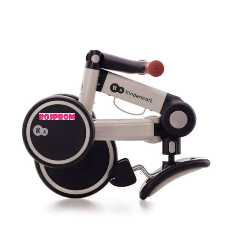 KINDERKRAFT TRICIKL 4TRIKE SILVER GREY 37426 