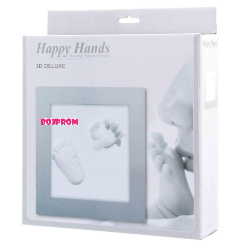 DOOKY OKVIR HAPPY HANDS 3D DELUXE SILVER 51966 