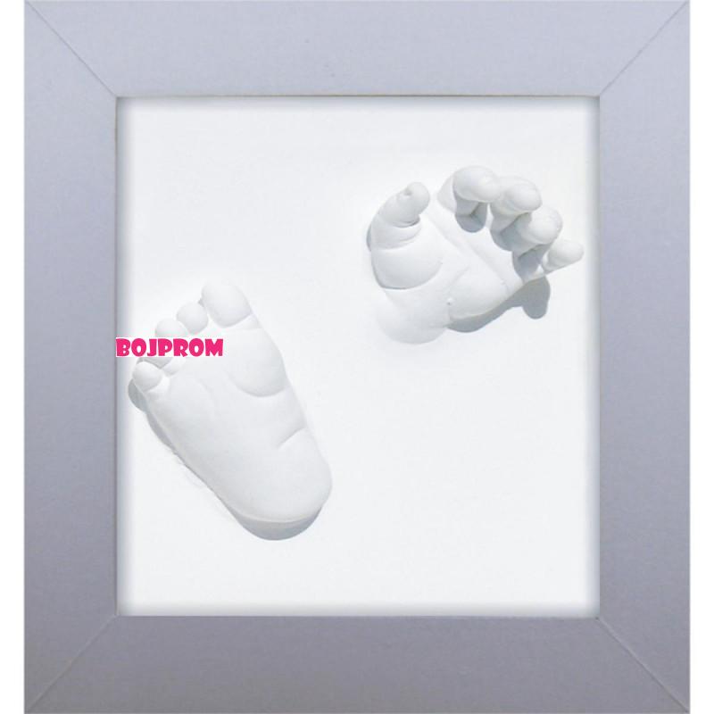 DOOKY OKVIR HAPPY HANDS 3D DELUXE SILVER 51966 