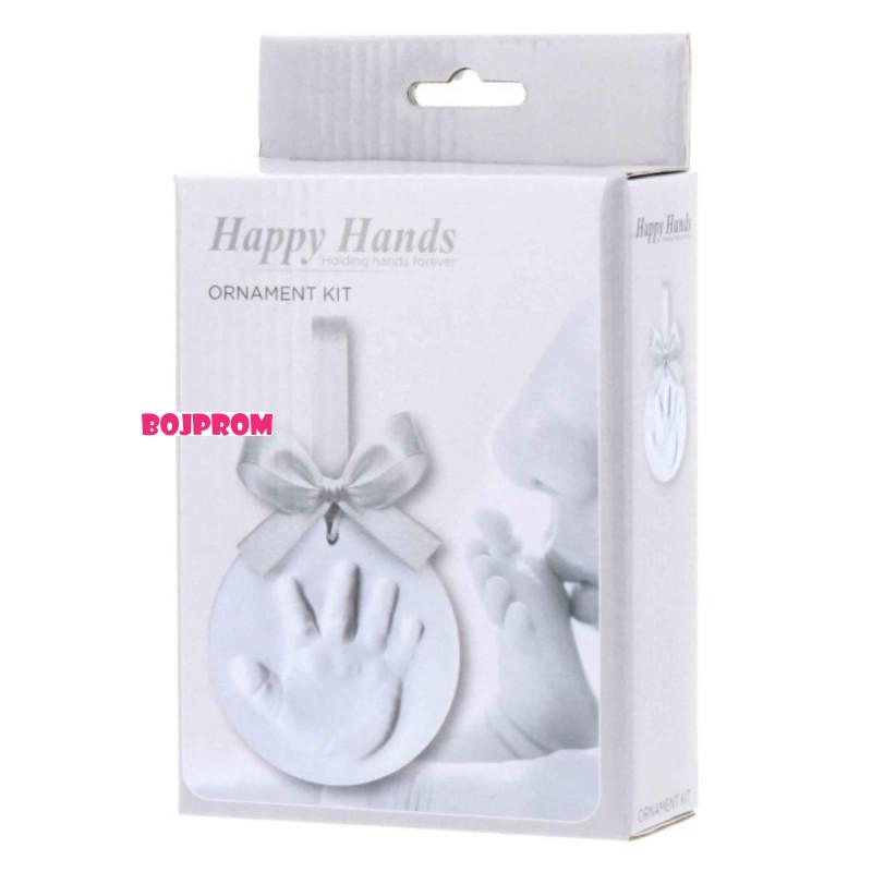 DOOKY POKLON SET ORNAMENT SILVER RIBBON 49830 