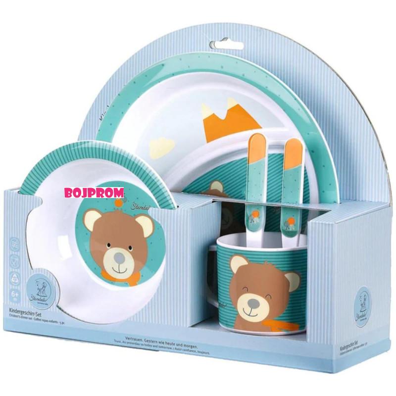 STERNTALER SET ZA HRANU BEN ORIGINAL 000000 6802002 