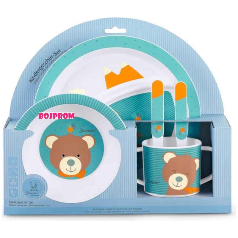 STERNTALER SET ZA HRANU BEN ORIGINAL 000000 6802002 