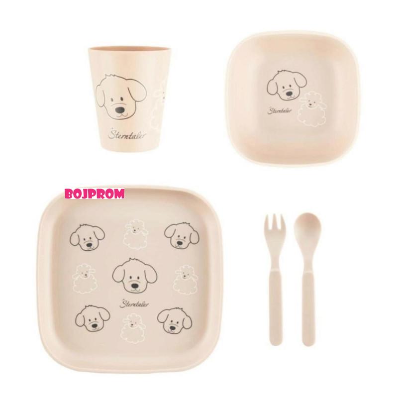 STERNTALER SET ZA HRANU FARM SAND 000913 6802480 