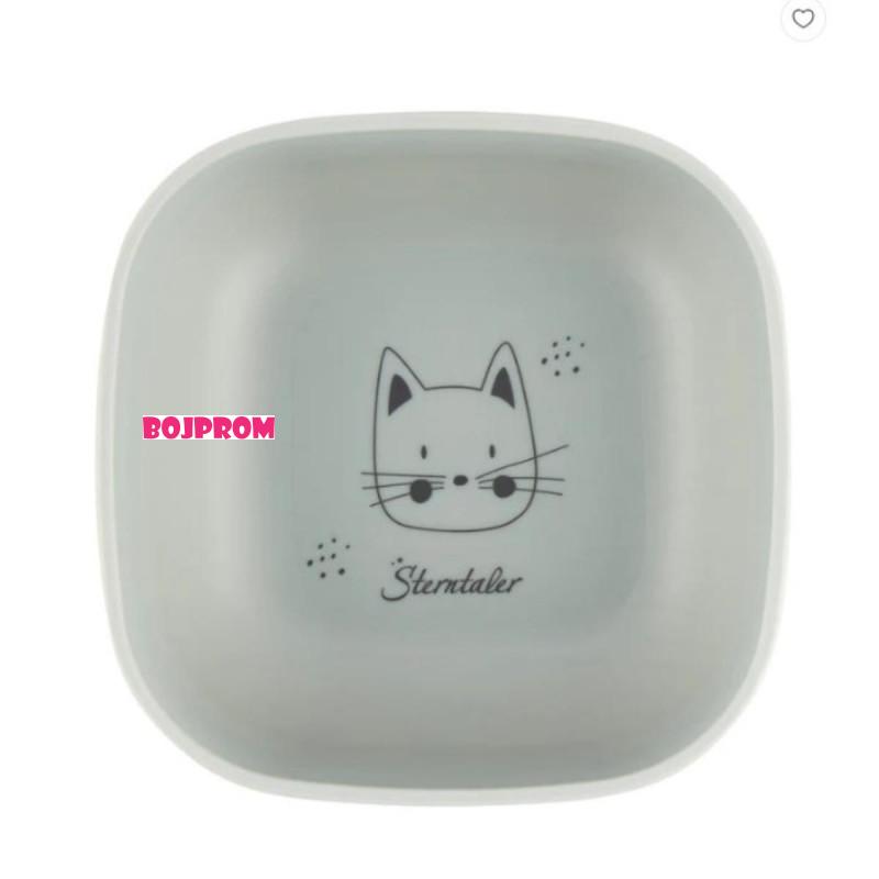 STERNTALER SET ZA HRANU CAT LILLY MATTGRUN 000275 6802487 