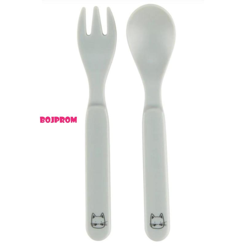 STERNTALER SET ZA HRANU CAT LILLY MATTGRUN 000275 6802487 