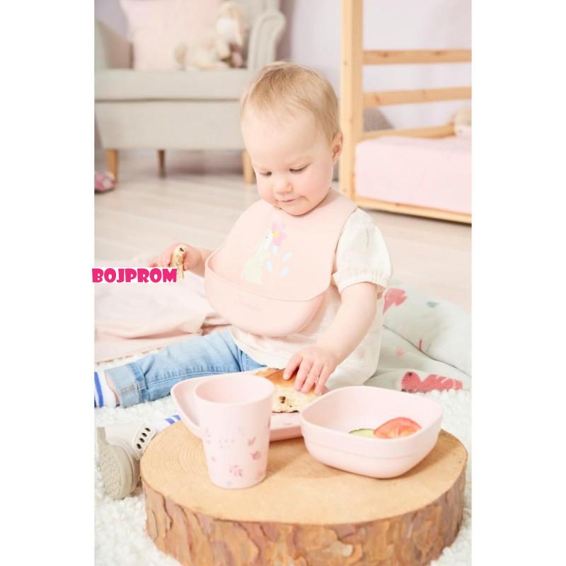 STERNTALER SET ZA HRANU HANNI QUARZROSA 000799 6802572 