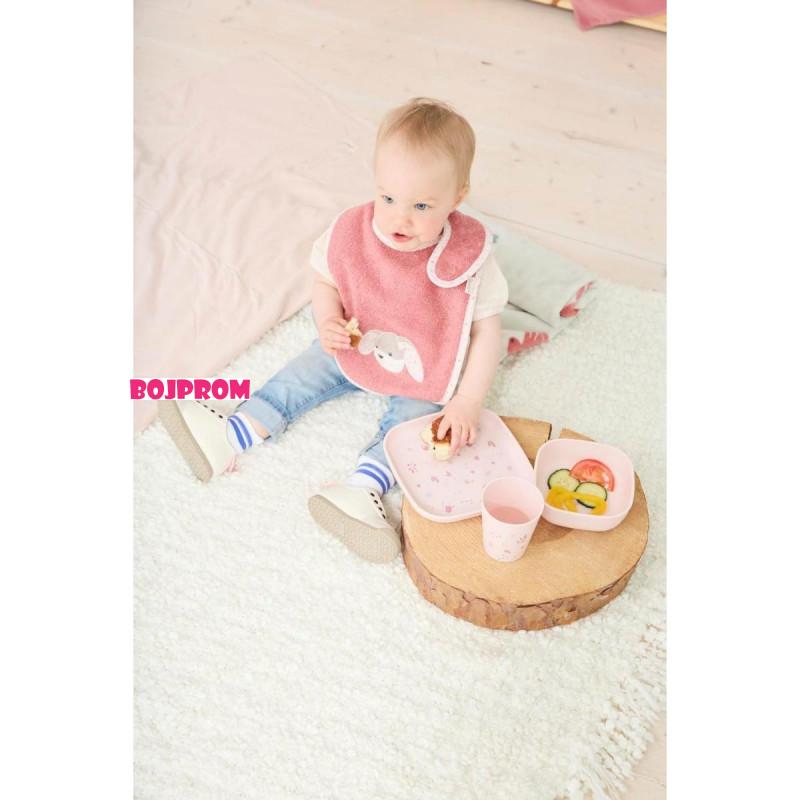 STERNTALER SET ZA HRANU HANNI QUARZROSA 000799 6802572 