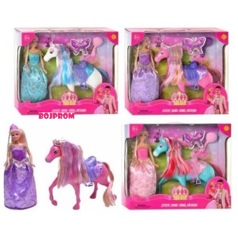 DEFA LUTKA I KONJ 82095 