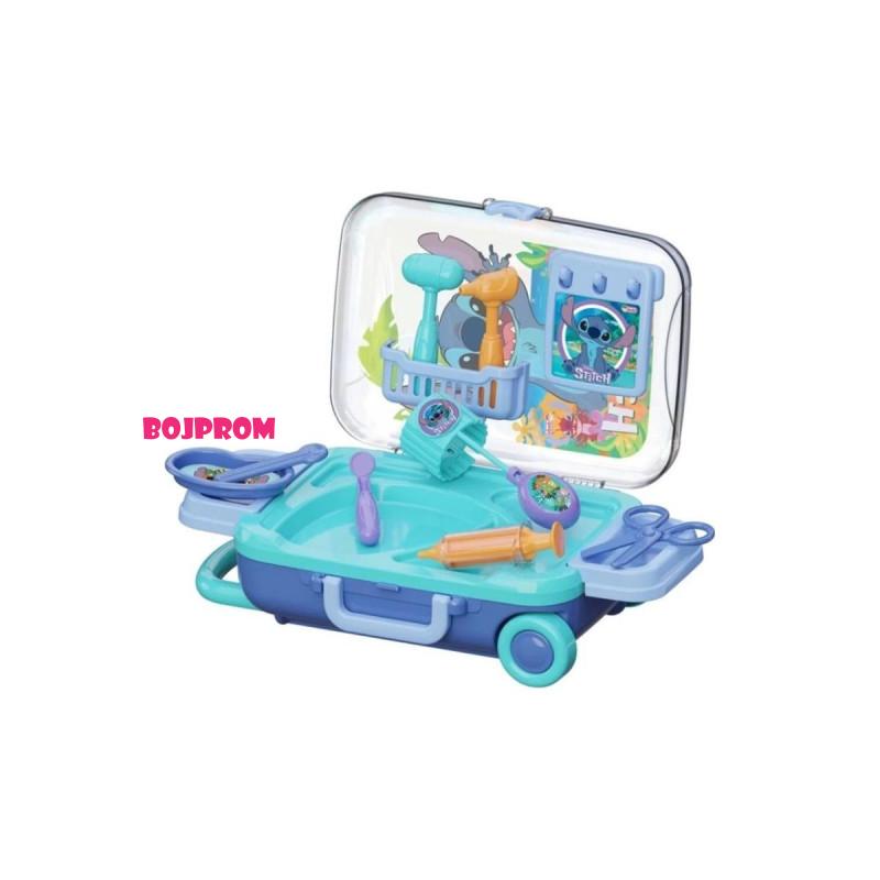 CROCO_TOYS DOKTOR SET KOFER STITCH 04086 
