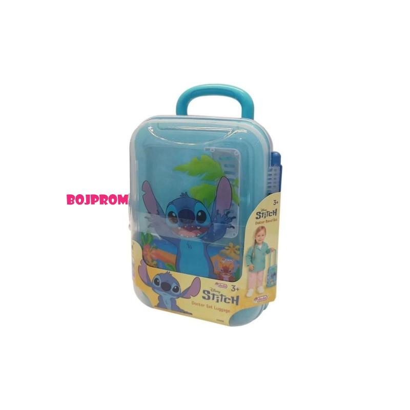 CROCO_TOYS DOKTOR SET KOFER STITCH 04086 