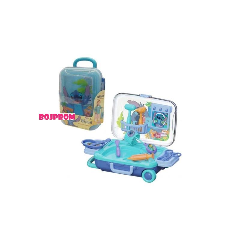 CROCO_TOYS DOKTOR SET KOFER STITCH 04086 