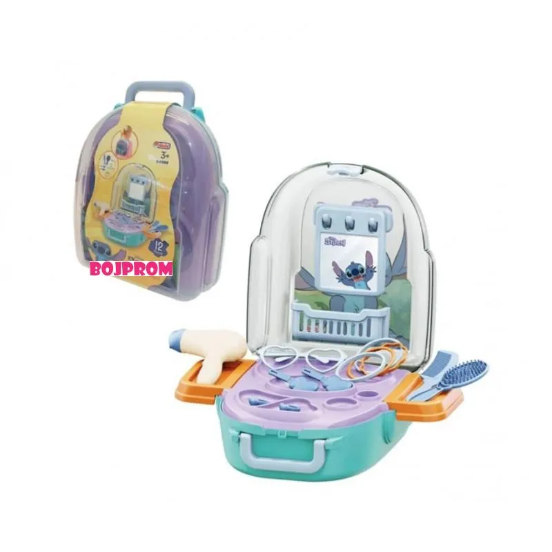 CLEMENTONI SET ZA ULJEPSAVANJE KOFER STITCH 04089 