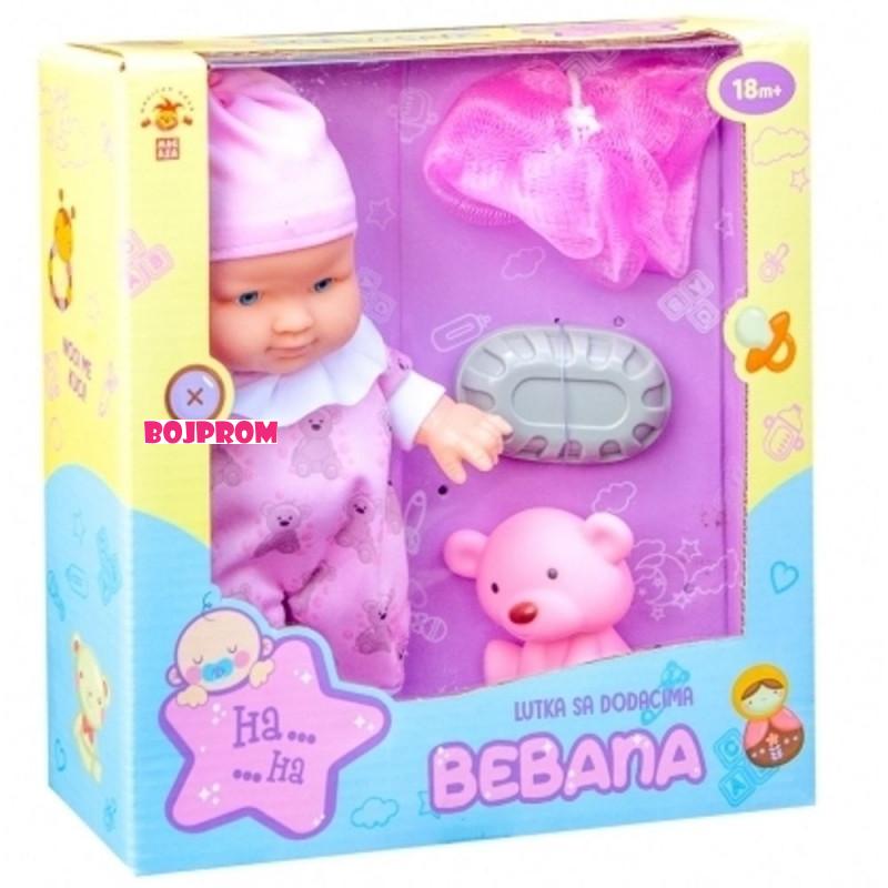 CLEMENTONI LUTKA BEBANA SA DODACIMA 2212O0460 912034 