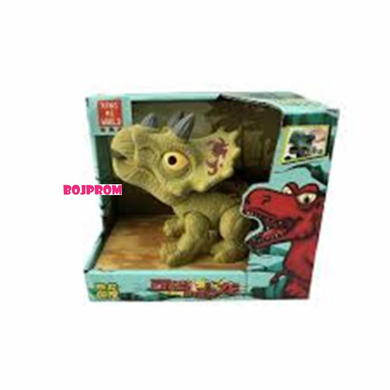 CROCO_TOYS DINOSAURUS TRICERATOPS 11/77732 777325 