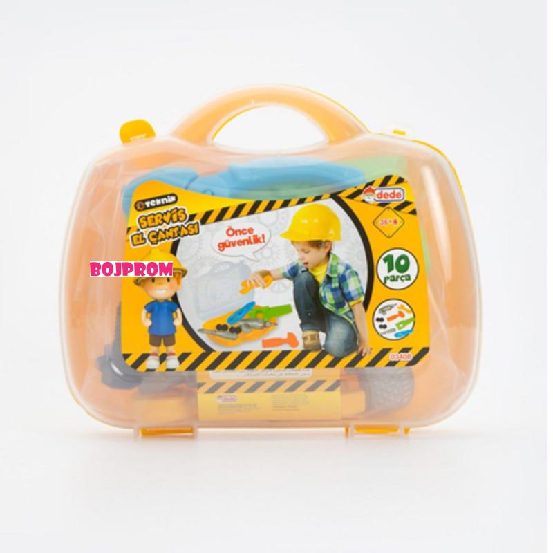 DEDE ALAT SET U KOFERU 03408 