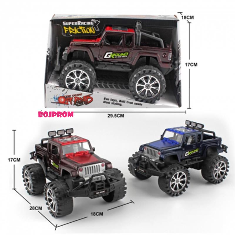 CROCO_TOYS DZIP SUPER RACING OFF ROAD 29.5X18X18CM 249C 912584 
