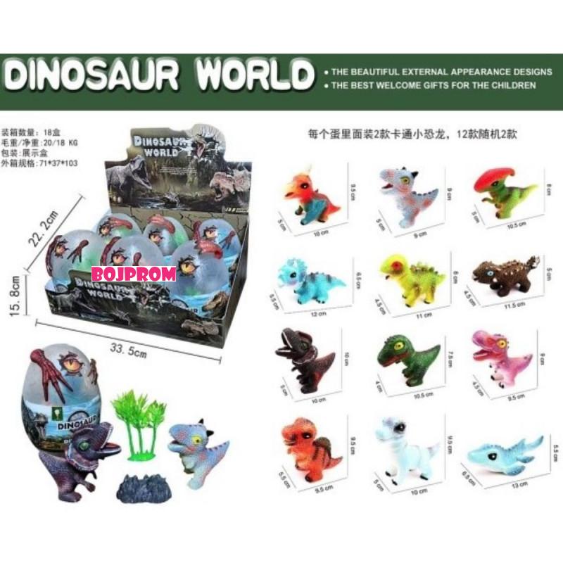 CROCO_TOYS DINOSAURUS JAJE TEZ33317 